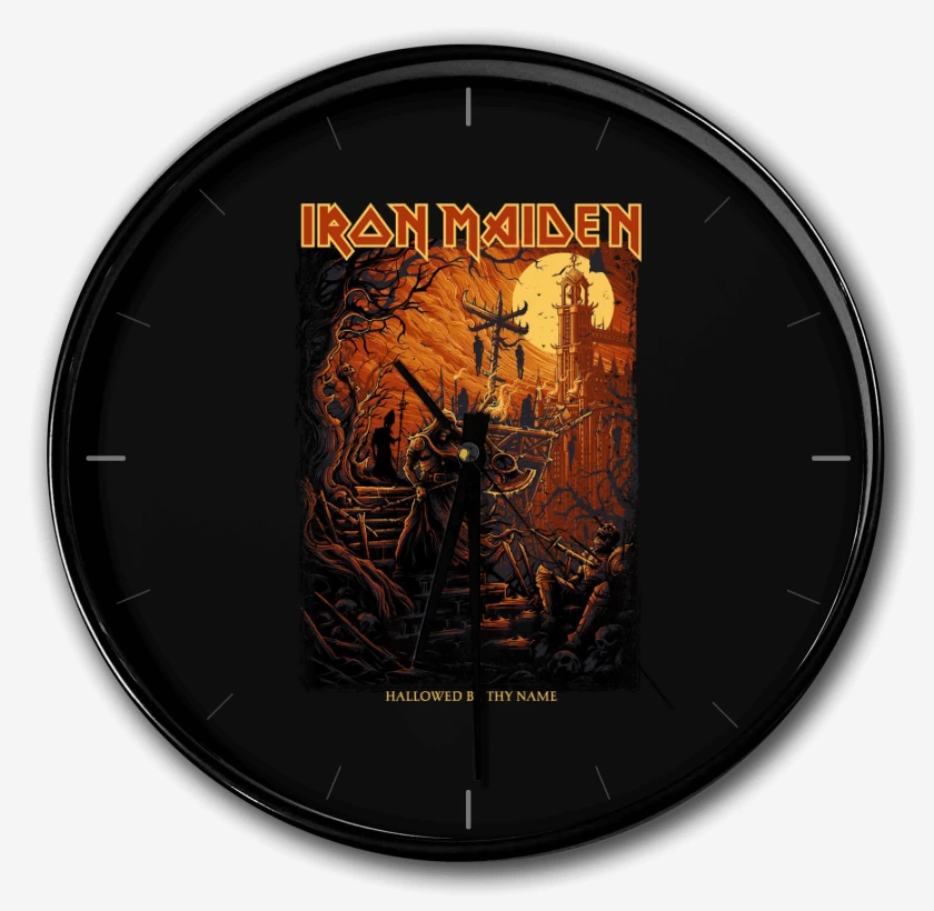 Reloj Iron Maiden Hallowed be