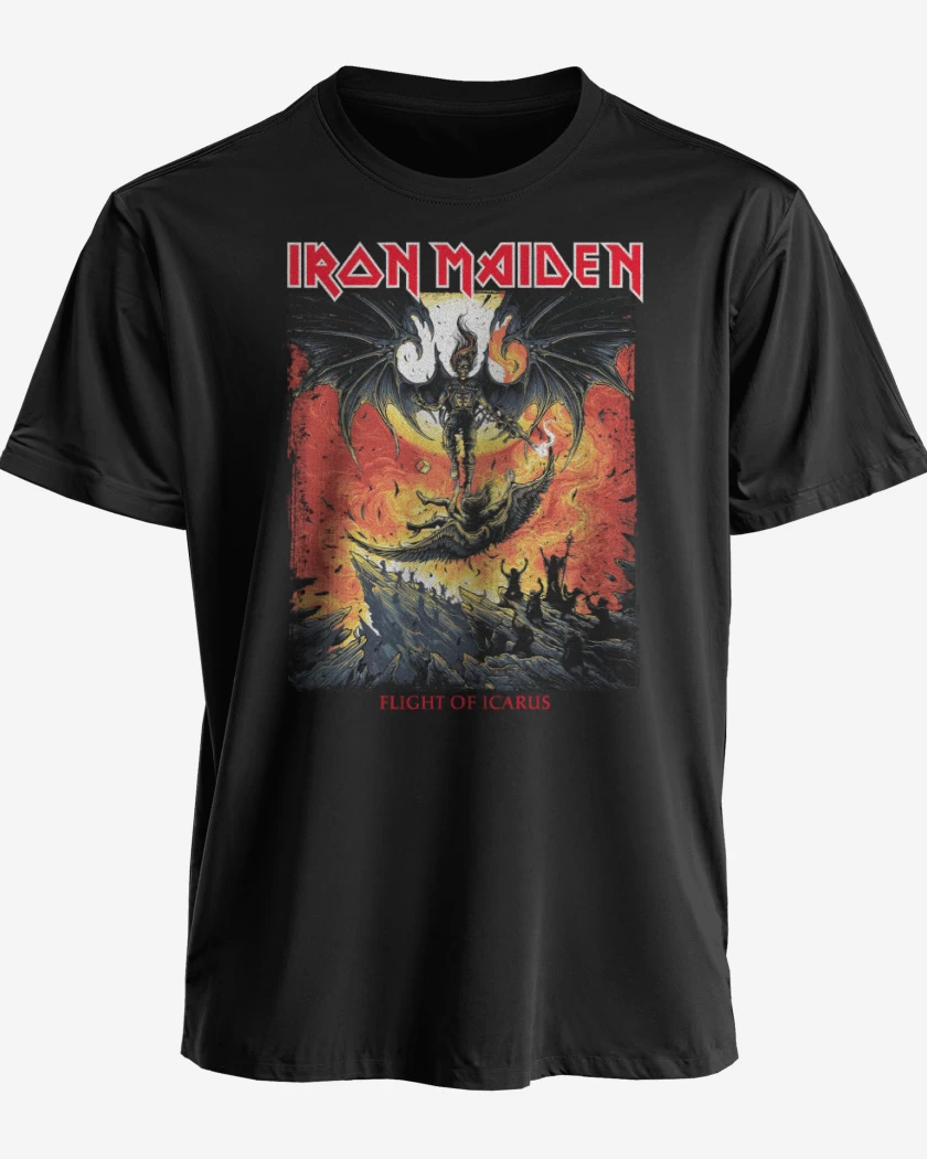 Polera Iron Maiden Icarus
