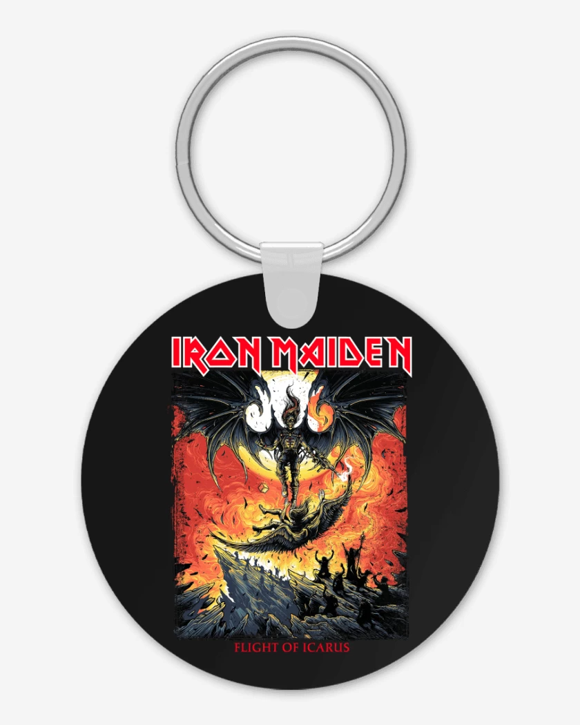 Llavero Iron Maiden Icarus