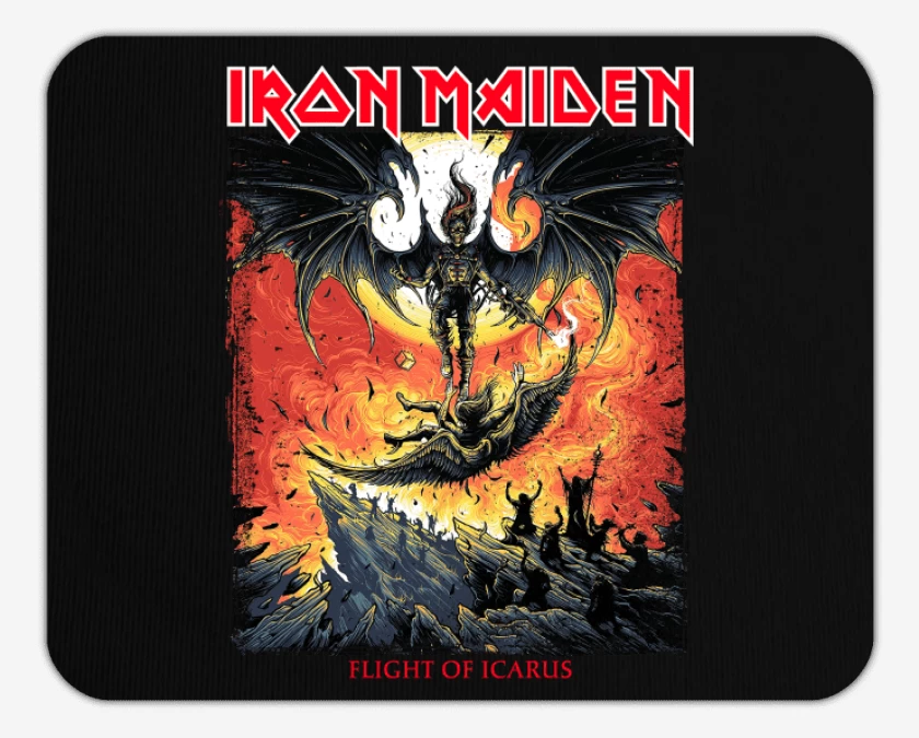 Mousepad Iron Maiden Icarus