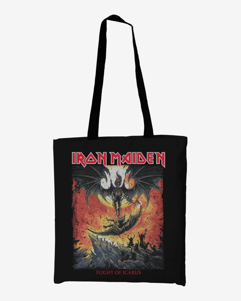 Totebag Iron Maiden Icarus
