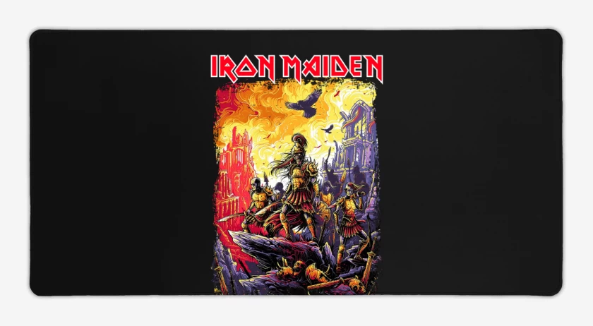 Mouse pad Gamer Iron Maiden Alexander the Great