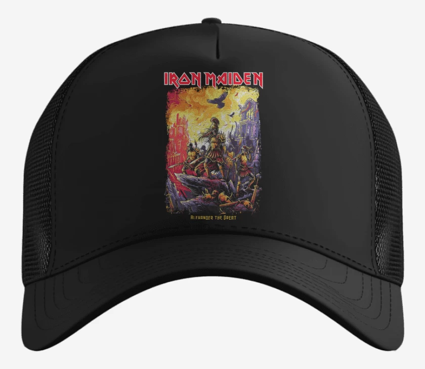 Gorro Iron Maiden Alexander the Great