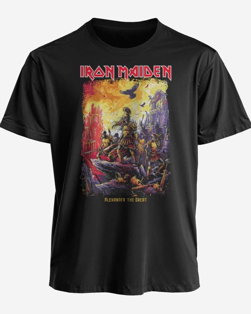 Polera Iron Maiden Alexander the Great
