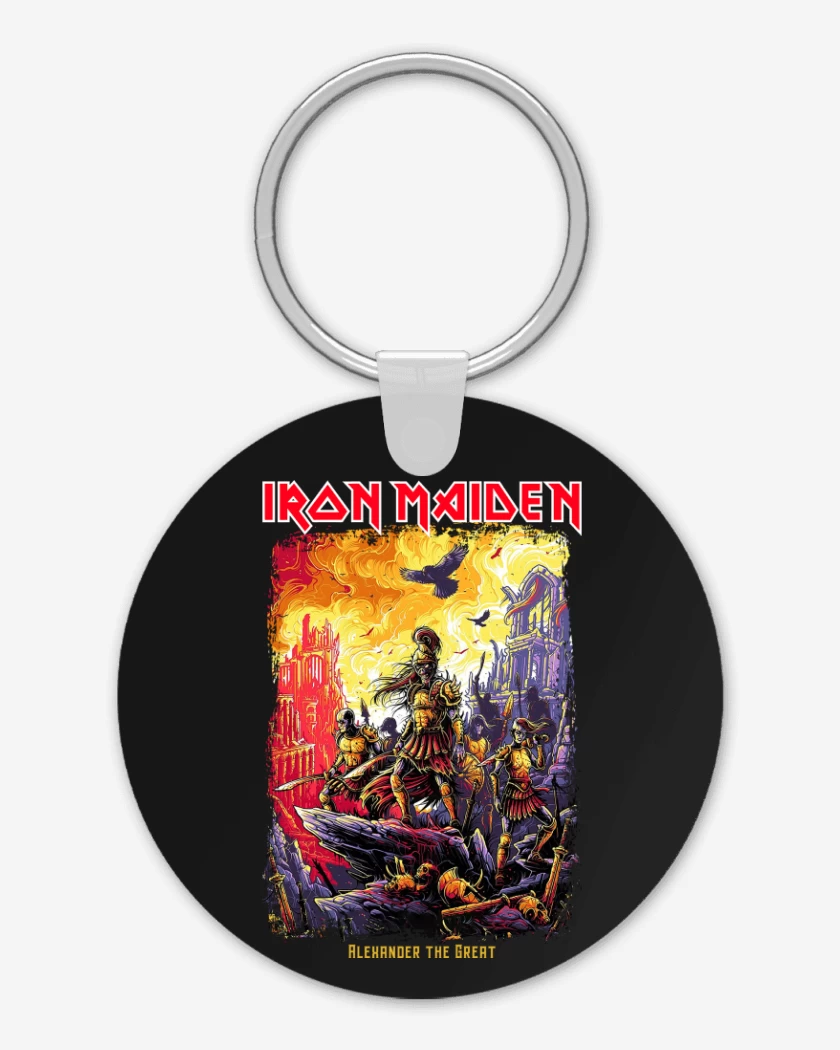 Llavero Iron Maiden Alexander the Great