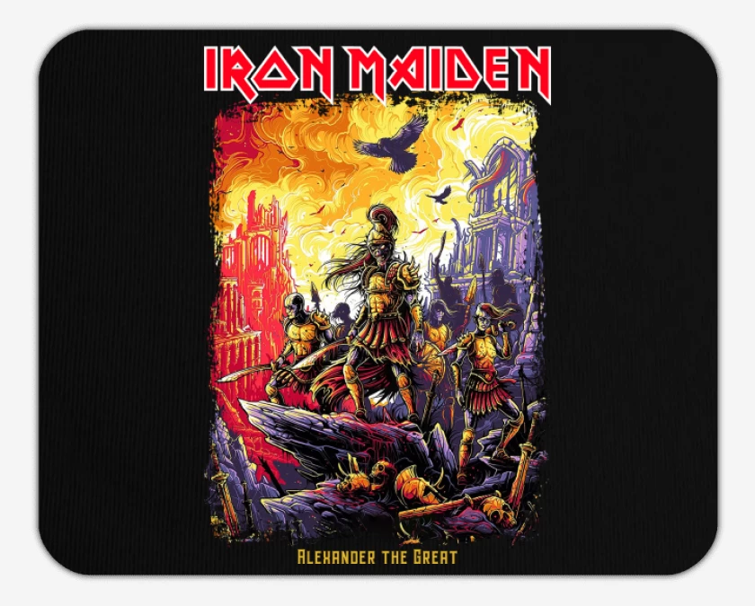 Mousepad Iron Maiden Alexander the Great