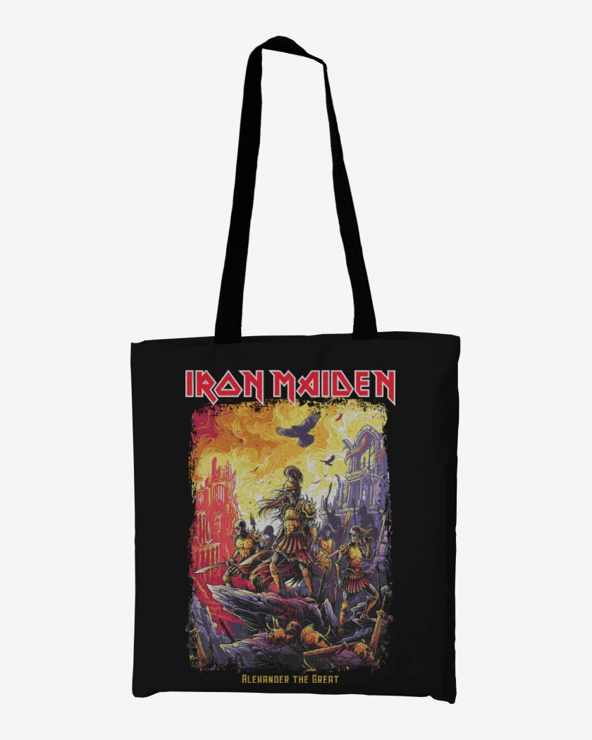 Totebag Iron Maiden Alexander the Great