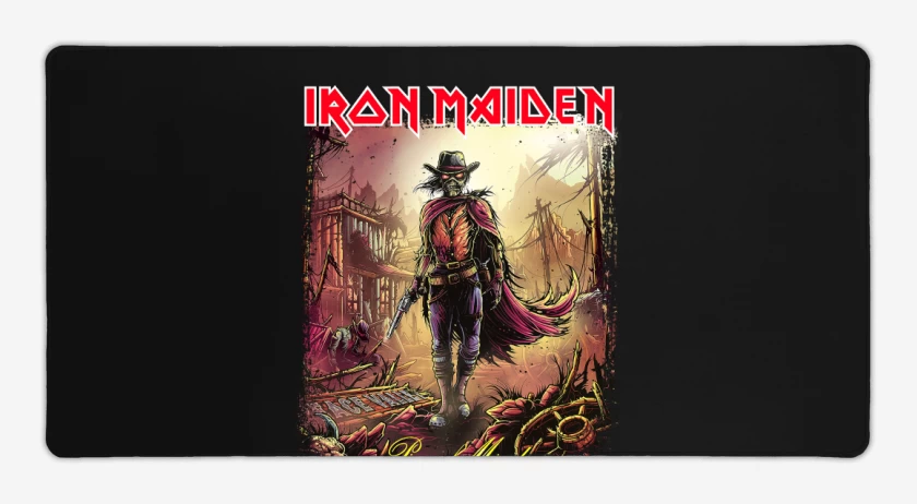 Mouse pad Gamer Iron Maiden Piece of Mind