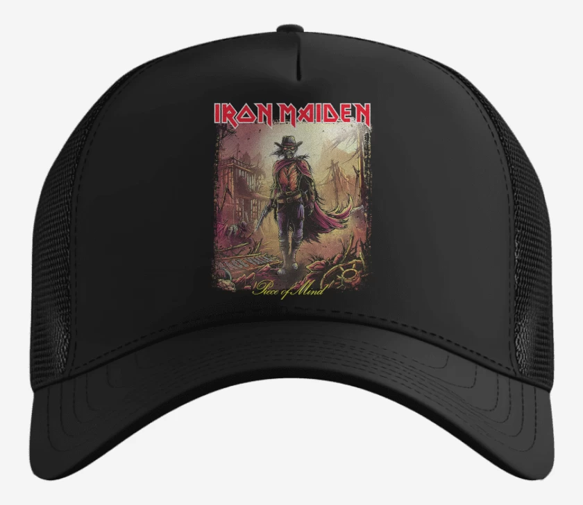 Gorro Iron Maiden Piece of Mind