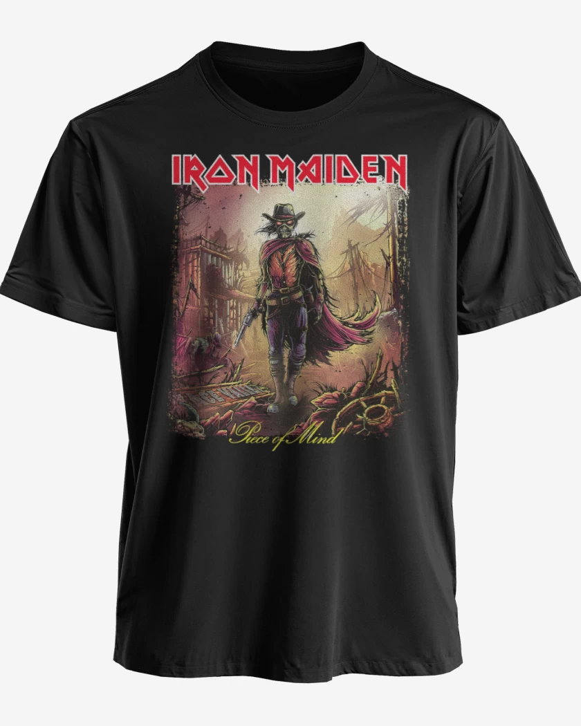 Polera Iron Maiden Piece of Mind