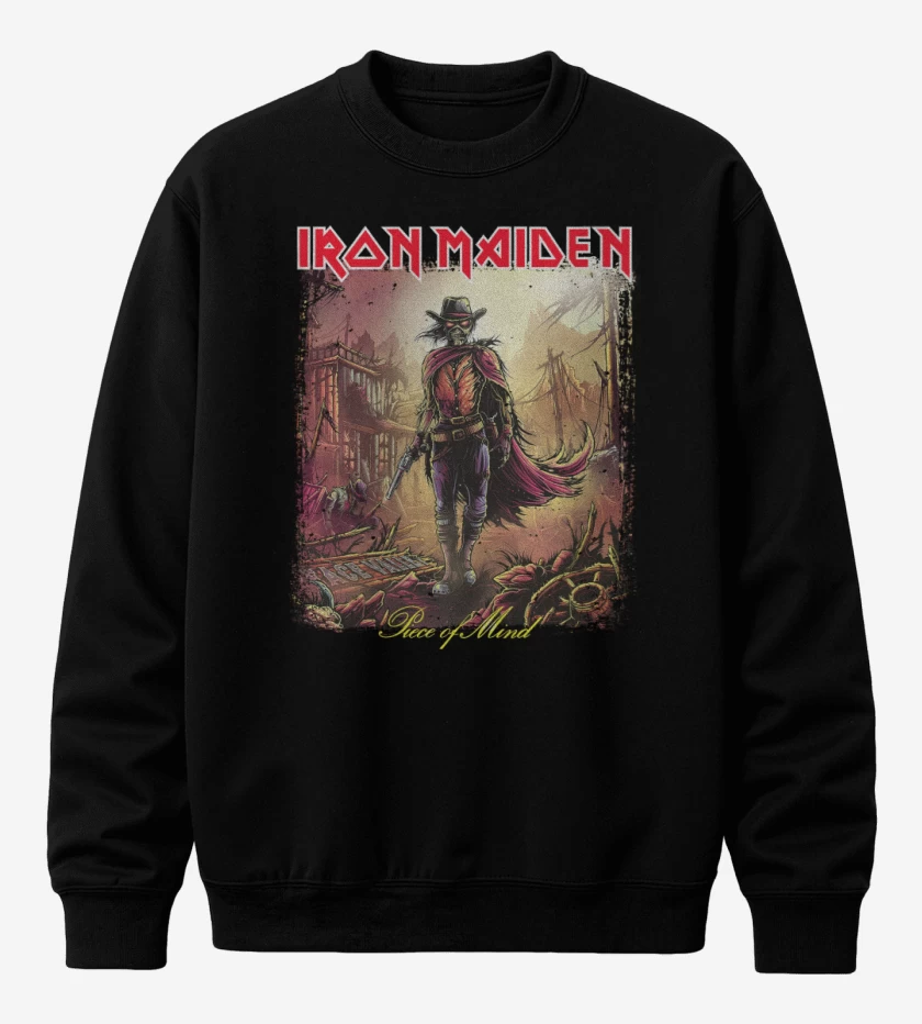 Poleron polo Iron Maiden Piece of Mind