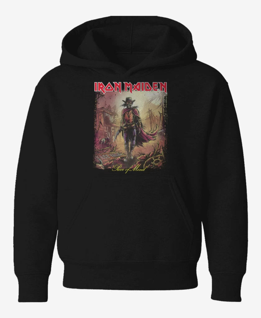 Poleron de niño Iron Maiden Piece of Mind