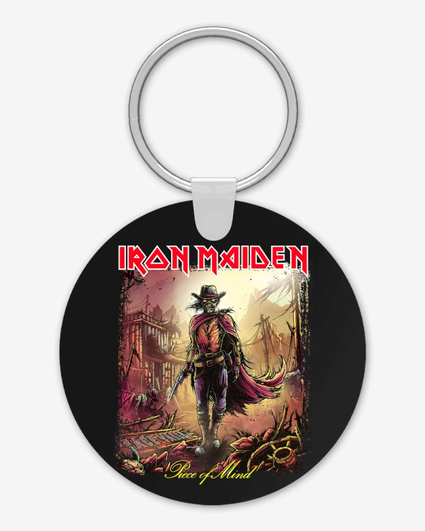Llavero Iron Maiden Piece of Mind