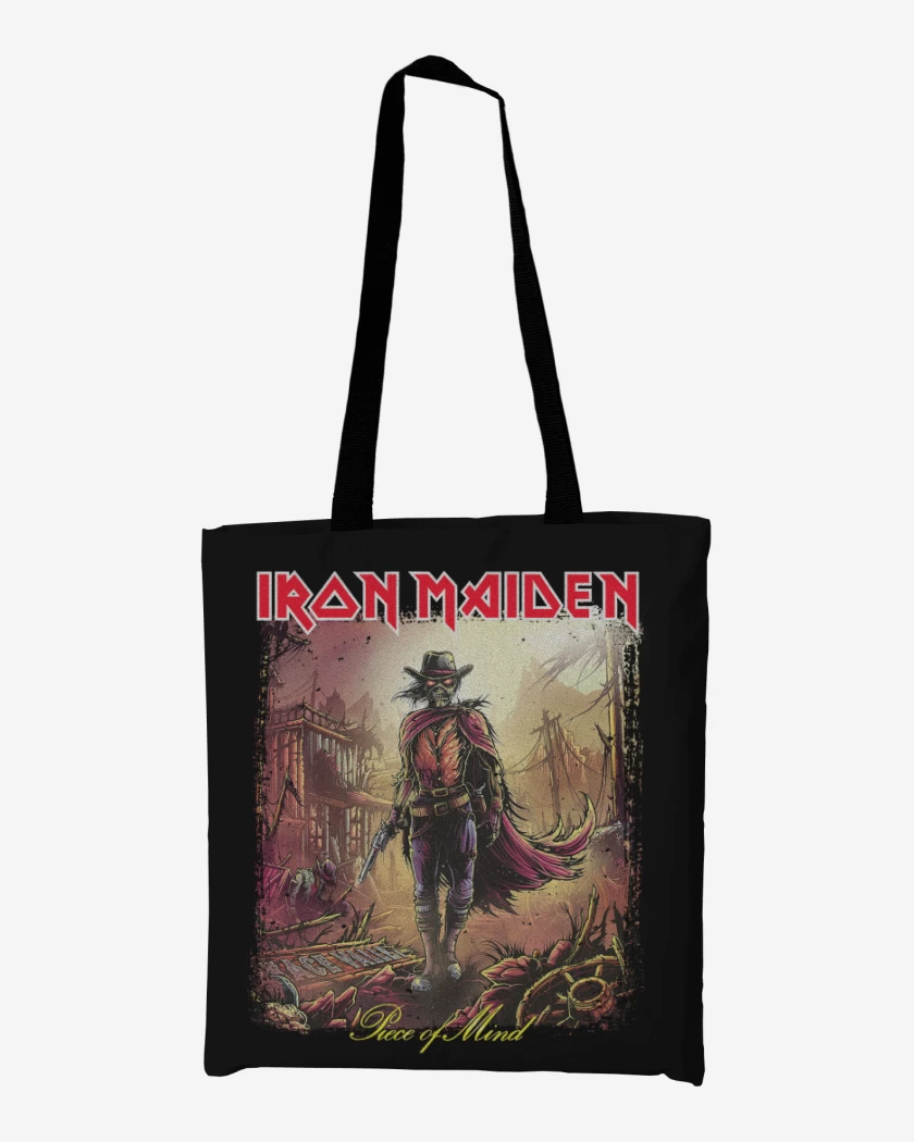 Totebag Iron Maiden Piece of Mind