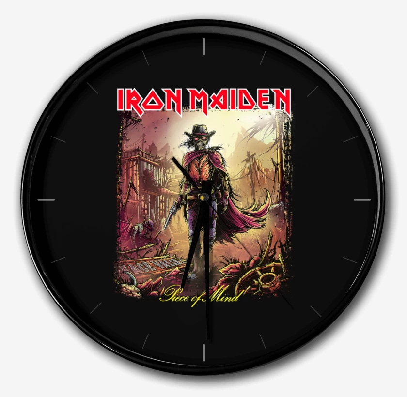 Reloj Iron Maiden Piece of Mind