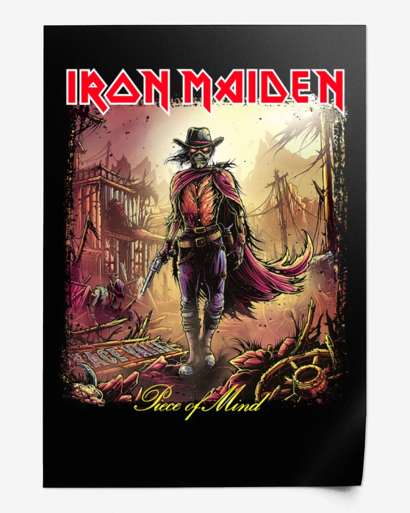 Print Iron Maiden Piece of Mind