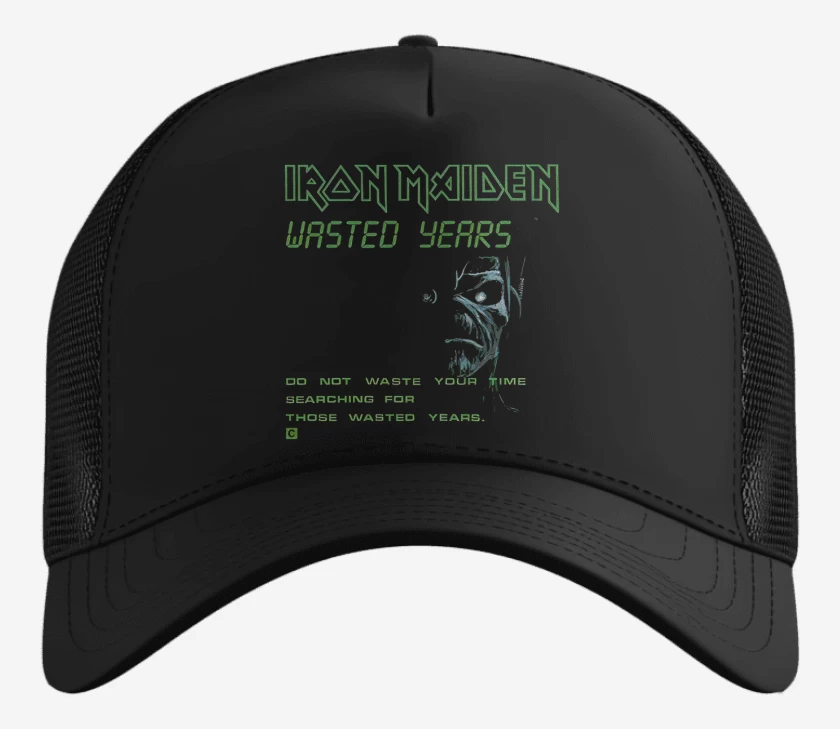 Gorro Iron Maiden Wasted Years