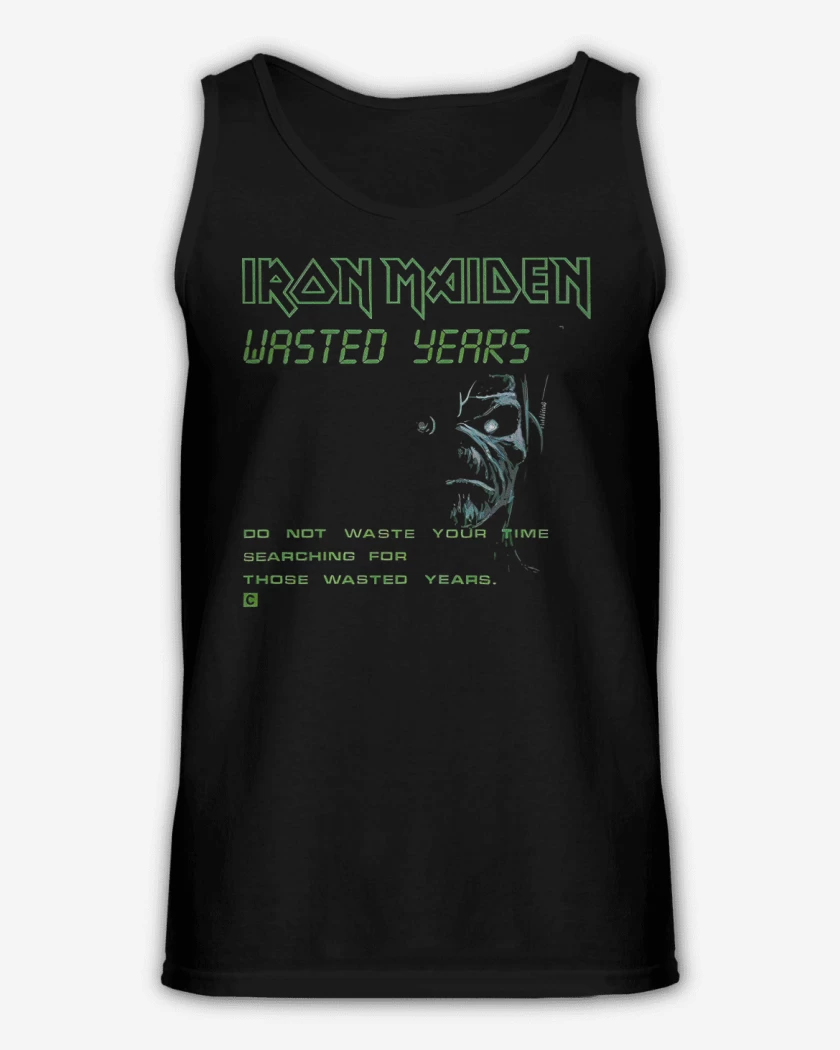 Sudadera Iron Maiden Wasted Years