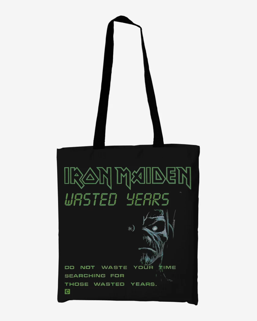 Totebag Iron Maiden Wasted Years