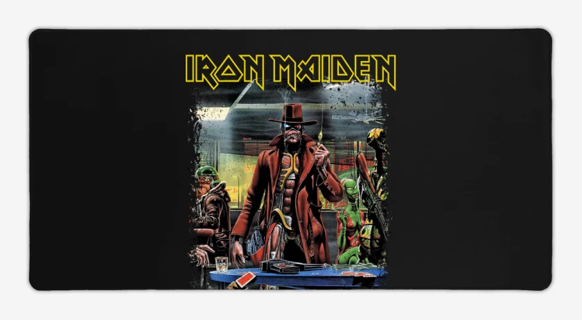 Mouse pad Gamer Iron Maiden Stranger in a Strange Land