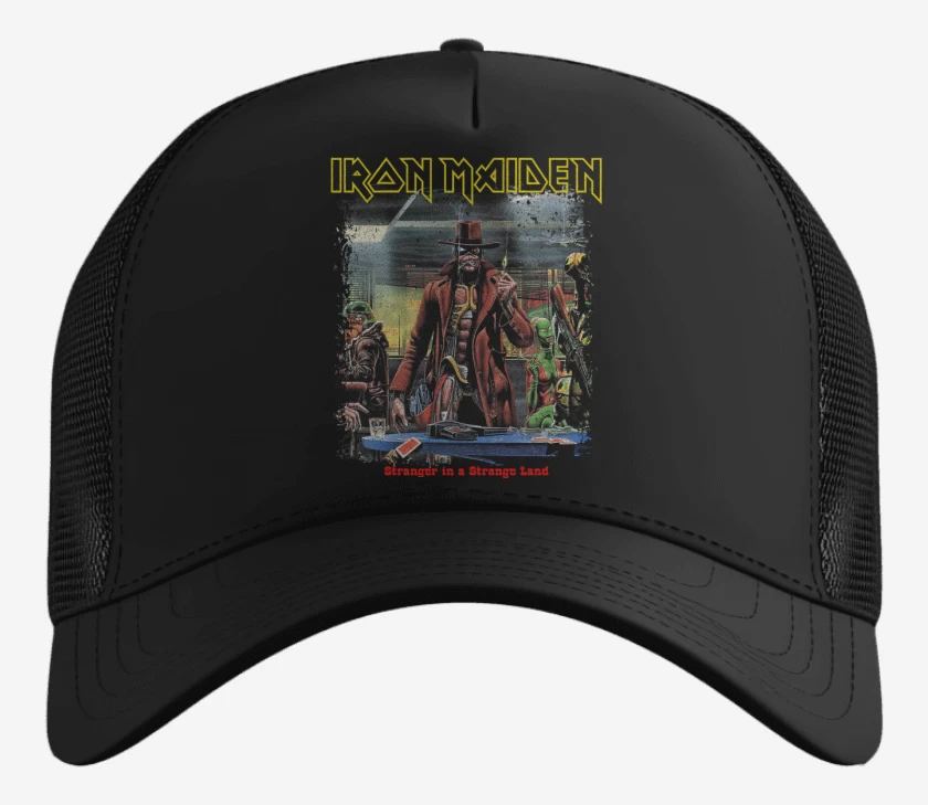 Gorro Iron Maiden Stranger in a Strange Land