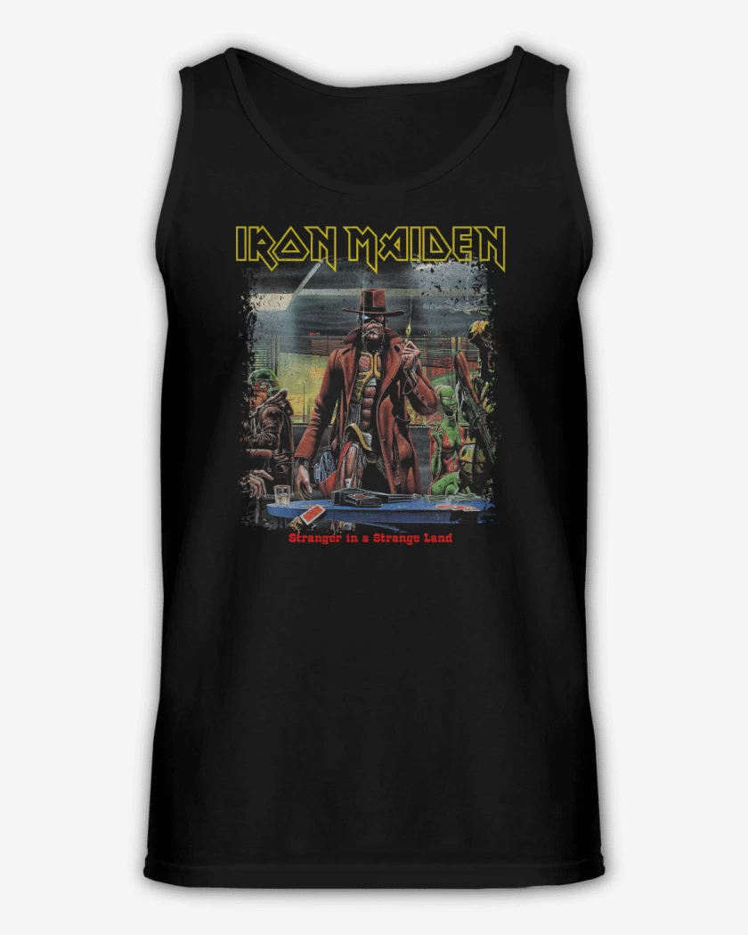 Sudadera Iron Maiden Stranger in a Strange Land