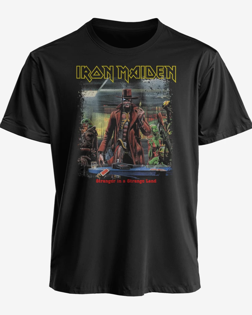Polera Iron Maiden Stranger in a Strange Land