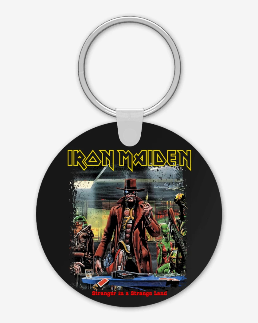 Llavero Iron Maiden Stranger in a Strange Land