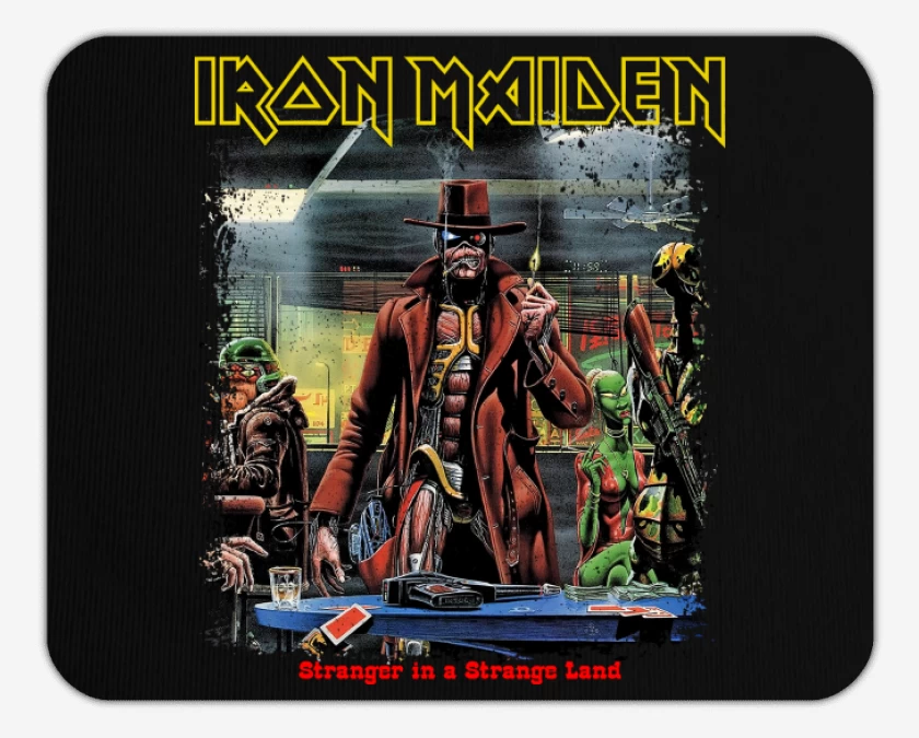 Mousepad Iron Maiden Stranger in a Strange Land