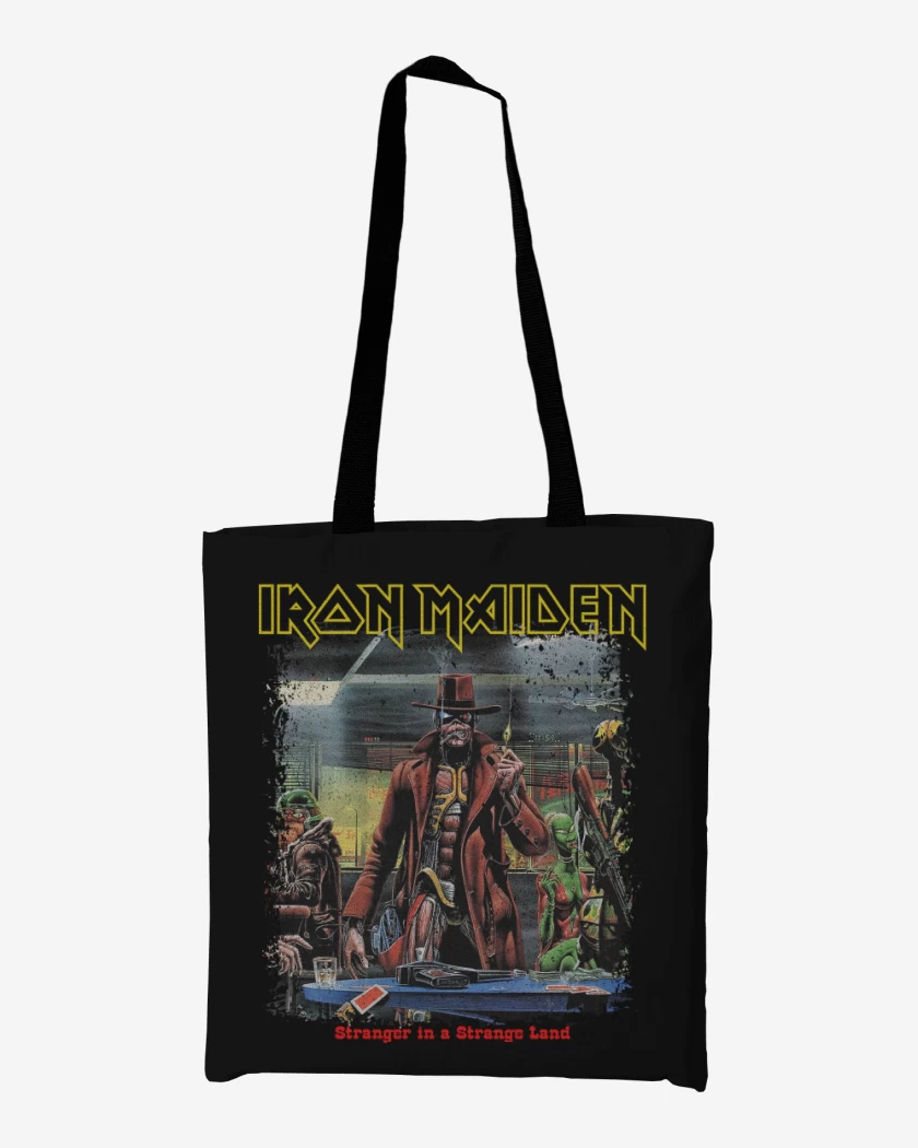 Totebag Iron Maiden Stranger in a Strange Land