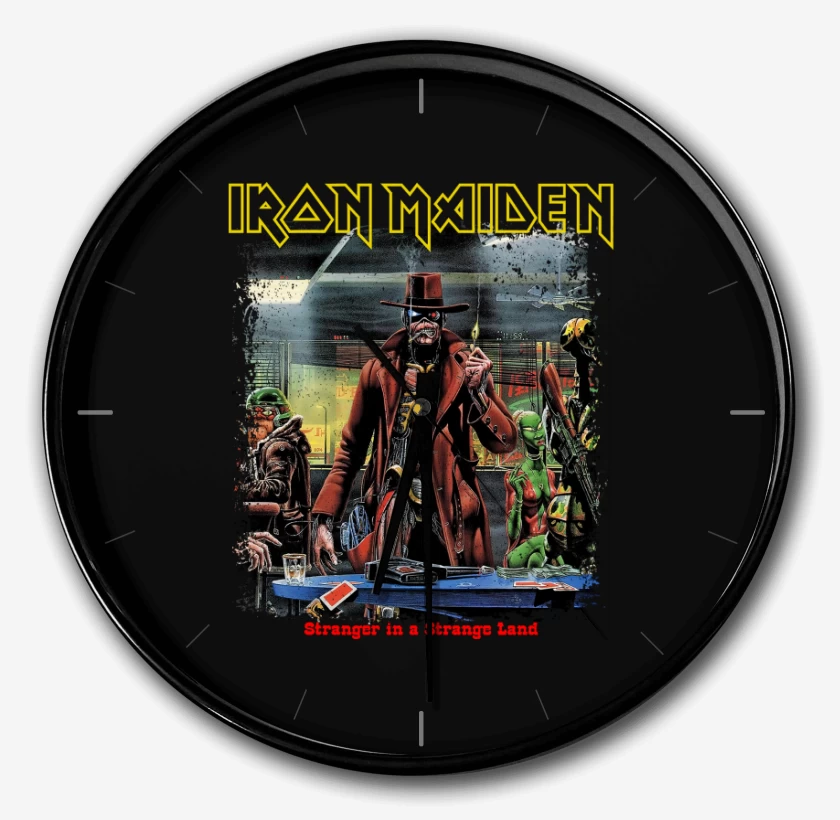 Reloj Iron Maiden Stranger in a Strange Land
