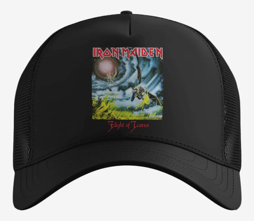 Gorro Iron Maiden Flight of Icarus