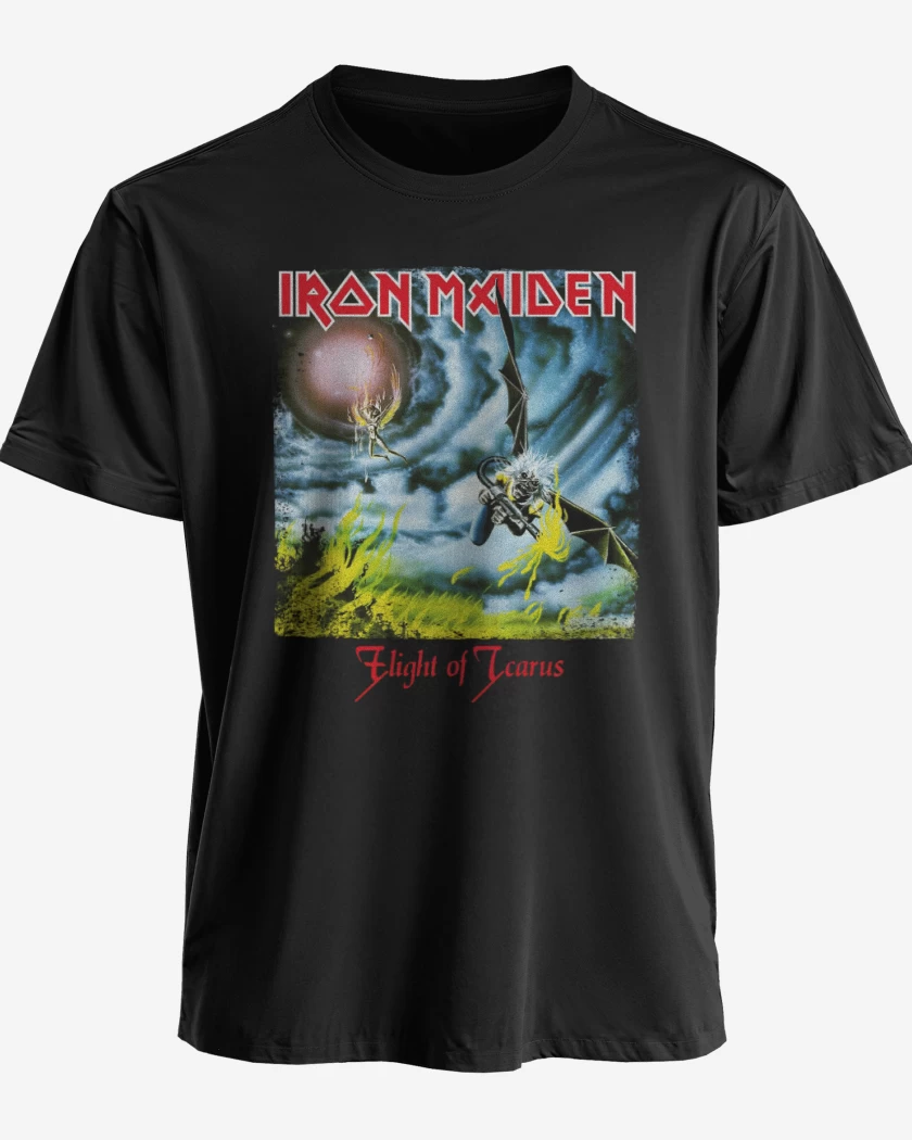 Polera Iron Maiden Flight of Icarus