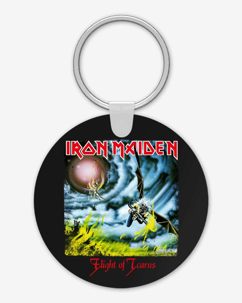 Llavero Iron Maiden Flight of Icarus