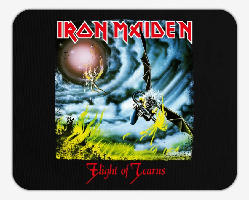 Mousepad Iron Maiden Flight of Icarus