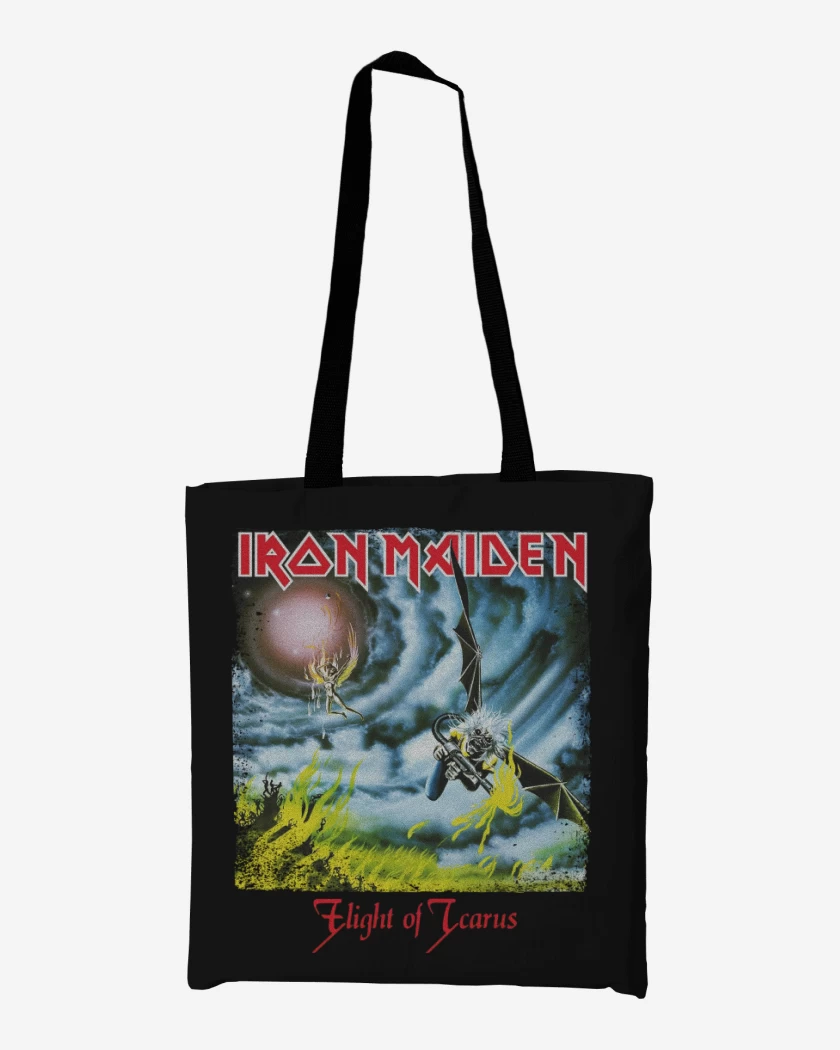 Totebag Iron Maiden Flight of Icarus