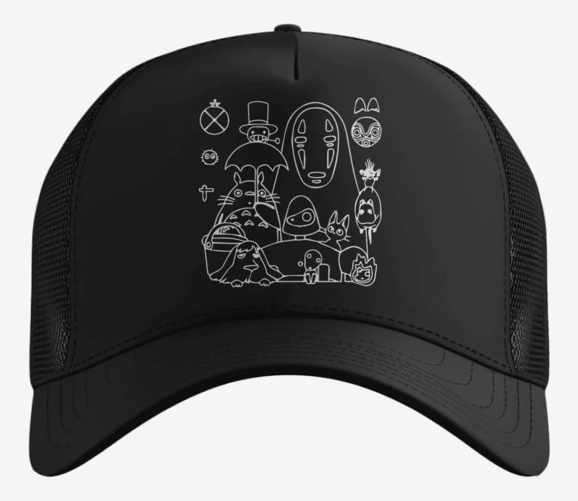 Gorro Mix totoro