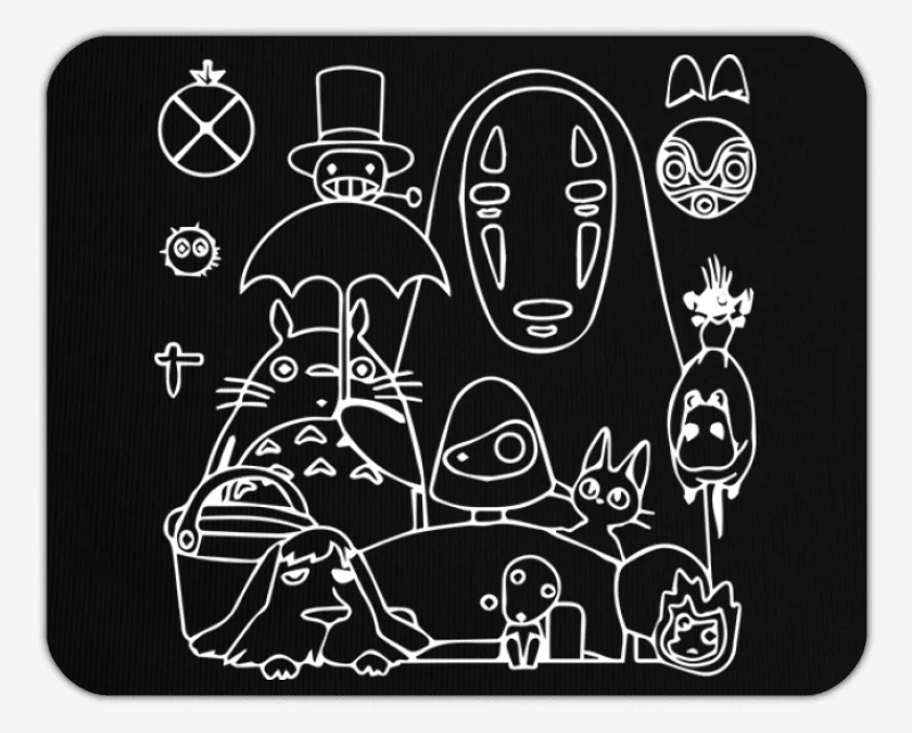 Mousepad Mix totoro