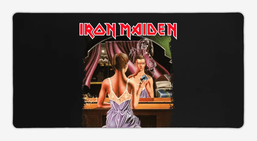 Mouse pad Gamer Iron Maiden Twilight Zone