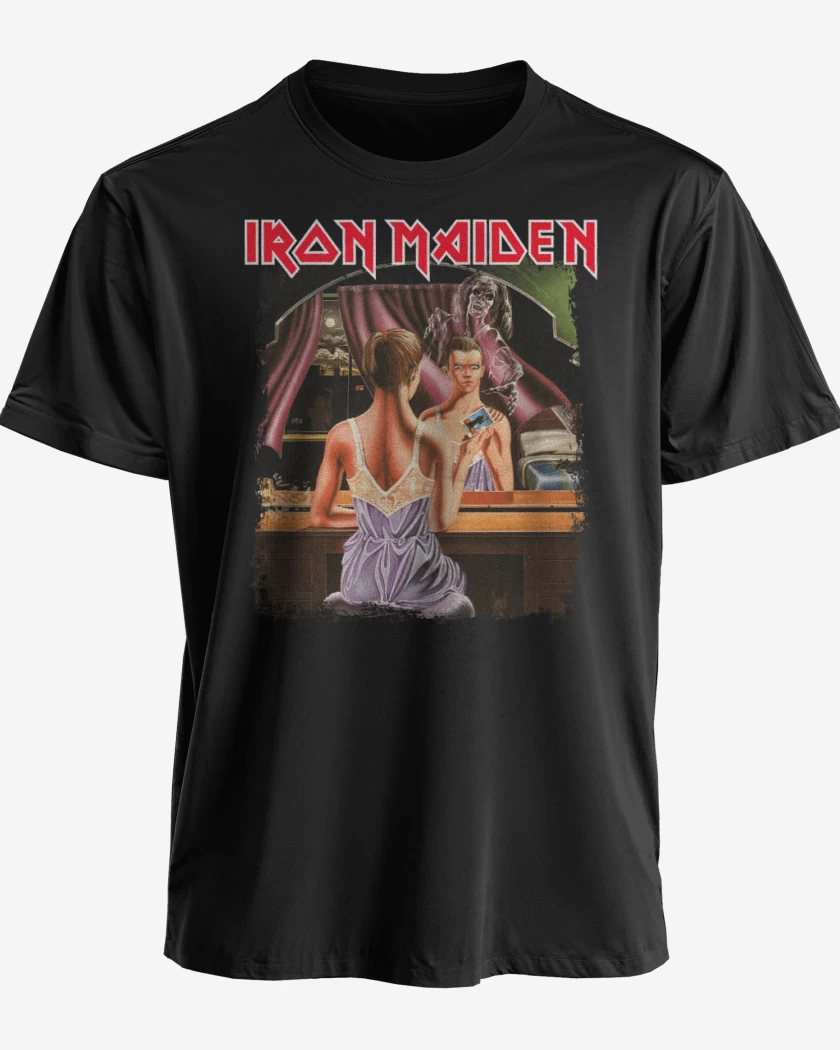 Polera Iron Maiden Twilight Zone