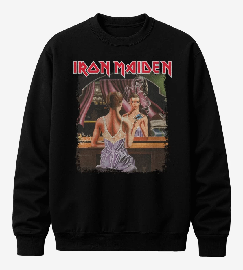 Poleron polo Iron Maiden Twilight Zone