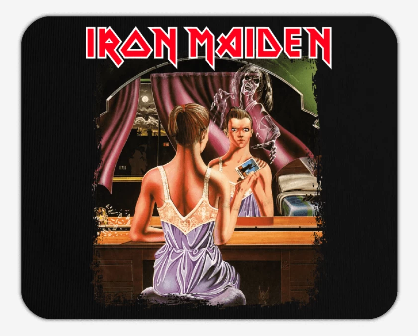 Mousepad Iron Maiden Twilight Zone