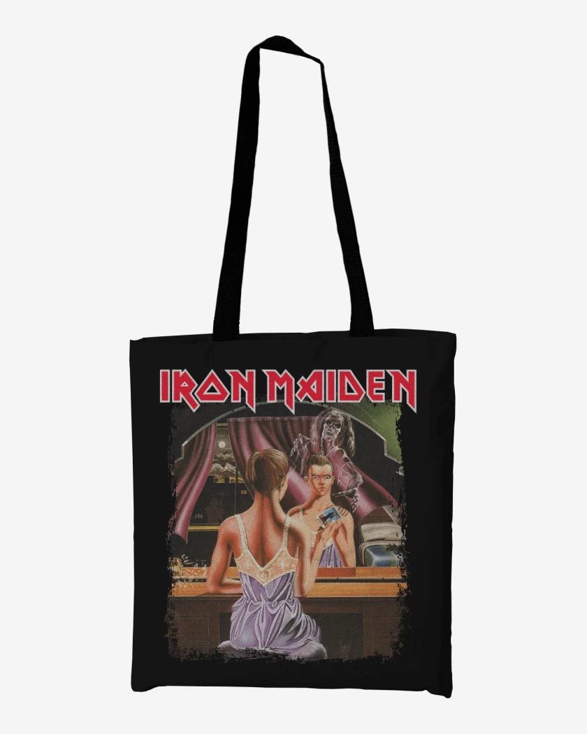Totebag Iron Maiden Twilight Zone