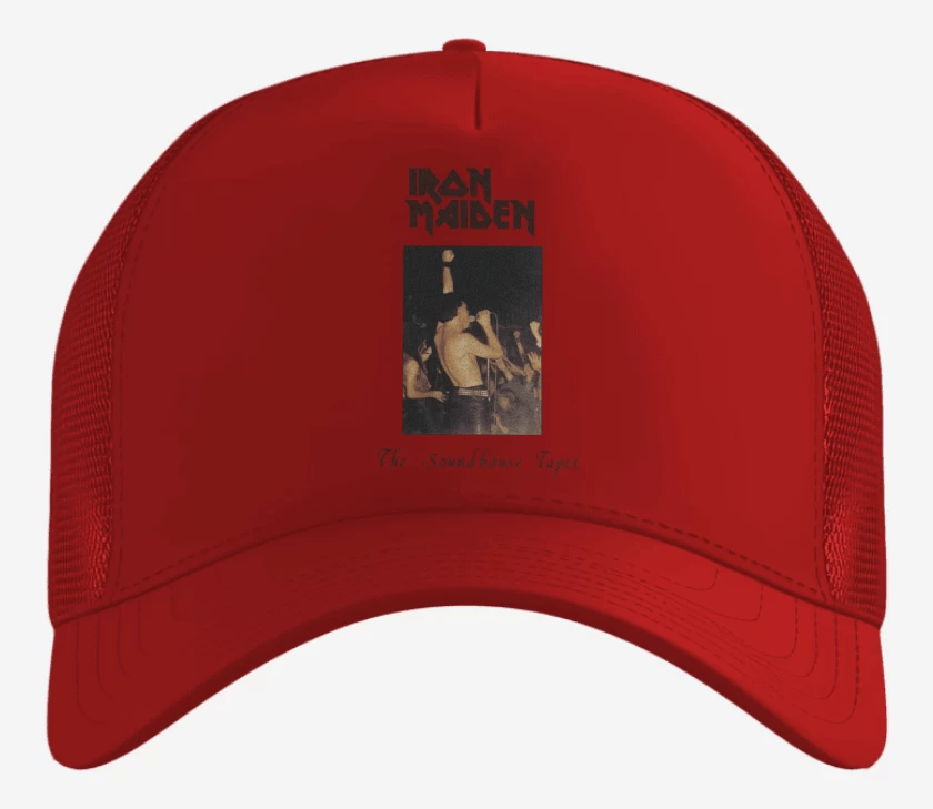 Gorro Rojo de Iron Maiden The Soundhouse Tape