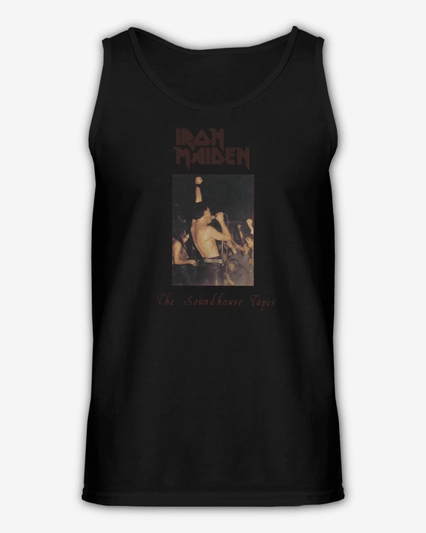 Sudadera Iron Maiden The Soundhouse Tape