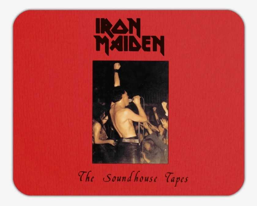 Mousepad Iron Maiden The Soundhouse Tape