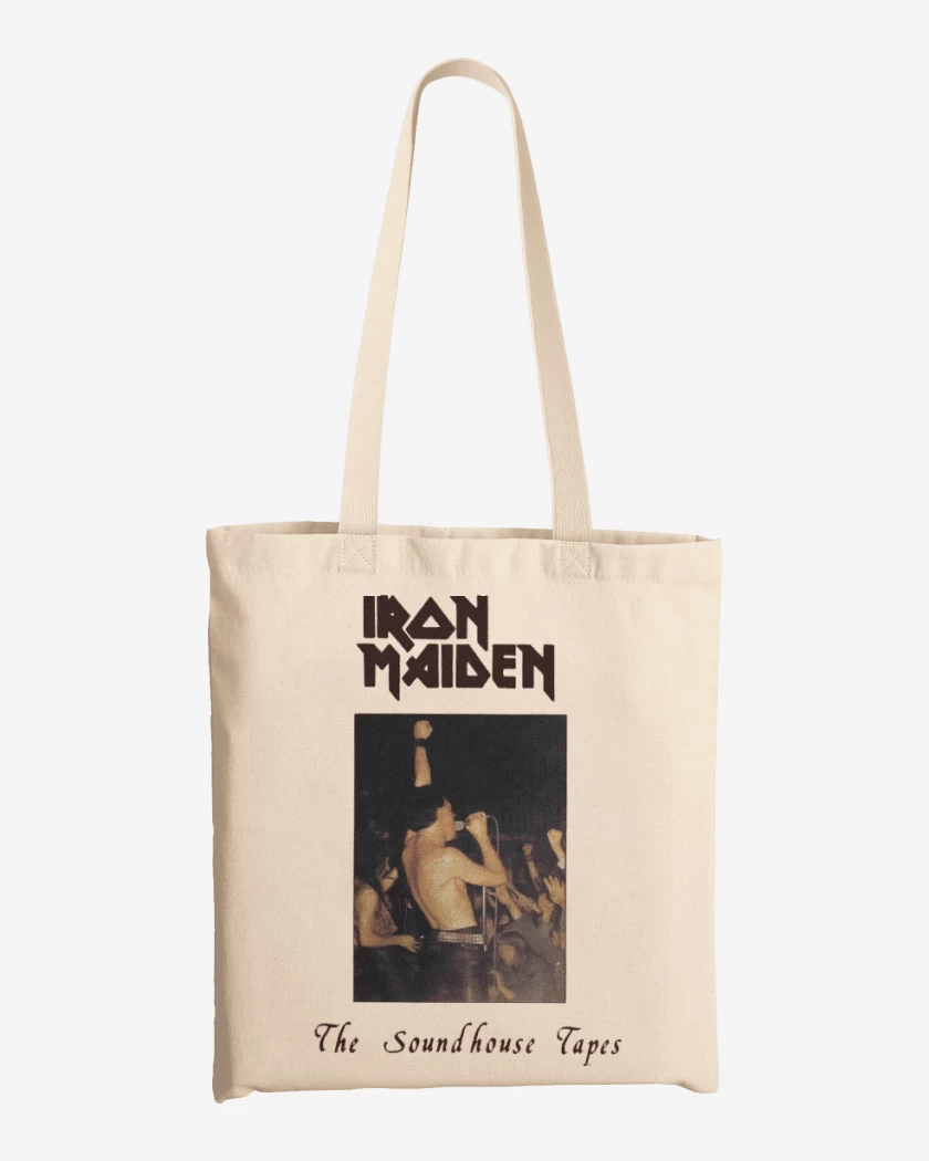 Totebag Iron Maiden The Soundhouse Tape