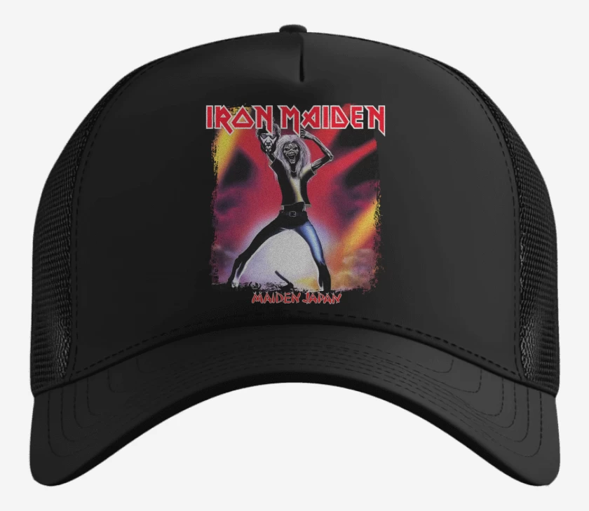 Gorro Iron Maiden Maiden Japan v2
