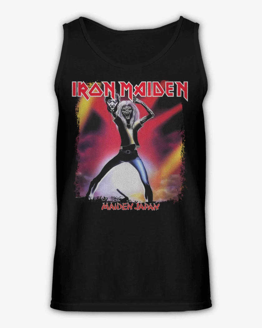 Sudadera Iron Maiden Maiden Japan v2