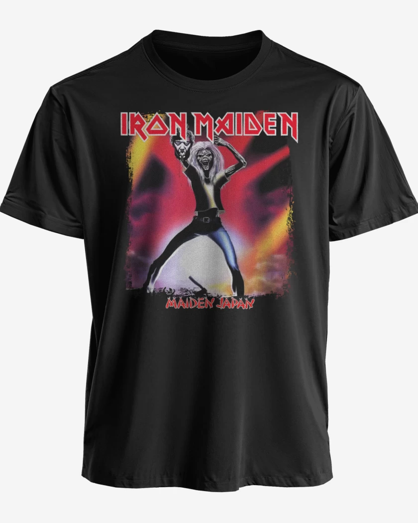Polera Iron Maiden Maiden Japan v2
